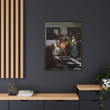 Johannes Vermeer’s The Concert (1664)