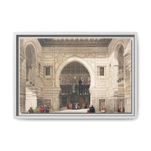 Interior of the mosque of the Sultan the Ghoree illustration by David Roberts (1796–1864) - NOMADEN ART GALLERY