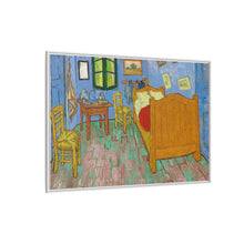 Vincent Van Gogh's The Bedroom (1889) - NOMADEN ART GALLERY