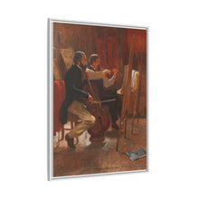 The Studio (1867) by Winslow Homer
