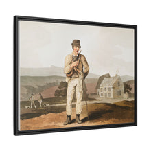 Illustration of moor guide from The Costume of Yorkshire (1814) by George Walker