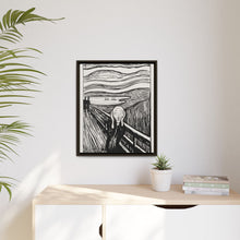 The Scream (1895) by Edvard Munch - NOMADEN ART GALLERY