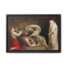 Witch of Endor raising the spirit of Samuel illustration by William Blake (1752-1827) - NOMADEN ART GALLERY