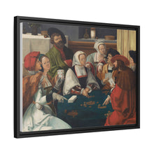 The Card Players (probably c. 1550/1599) by Lucas van Leyden