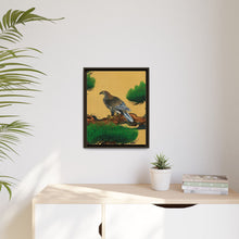Pine and Eagle, a traditional portrait of a charismatic Japanese eagle by Kano Tanyu (1602-1674)