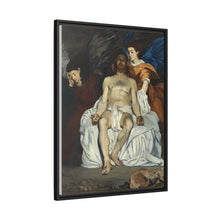 Cristo muerto con ángeles (1866-1867) de Édouard Manet 