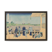 Sazai Hall at the Temple of the Five Hundred Arhats (Gohyakurakanji Sazaido), from the series 