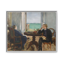 Interior at Arachon (1871) by Edouard Manet - NOMADEN ART GALLERY