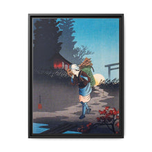Dusk print in high resolution by Hiroaki Takahashi (1871–1945) - NOMADEN ART GALLERY
