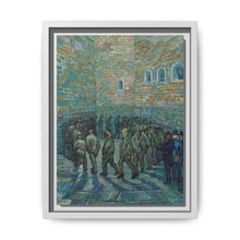 Vincent van Gogh's Prisoners Exercising (1890) - NOMADEN ART GALLERY