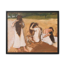 Women Combing Their Hair (ca. 1875) by Edgar Degas - NOMADEN ART GALLERY