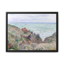 Cabin of the Customs Watch (1882) by Claude Monet - NOMADEN ART GALLERY