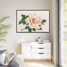 Pink rose by Kōno Bairei (1844-1895)