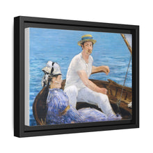 Paseo en barco (1874) de Édouard Manet