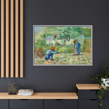 First Steps, after Millet (1890) by Vincent Van Gogh - NOMADEN ART GALLERY