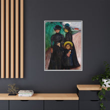 Edvard Munch's The Family (The Book Family) (1903)