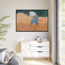 The Stone Breaker (ca. 1882) by Georges Seurat