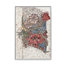 William Morris's Honeysuckle (1874) - NOMADEN ART GALLERY