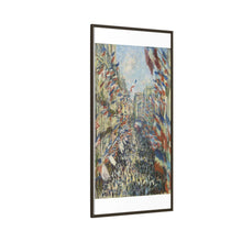 Claude Monet's The Rue Montorgueil in Paris (1878) - NOMADEN ART GALLERY