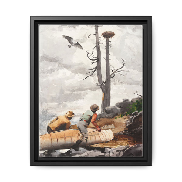 The Eagle's Nest (1902) by Winslow Homer - NOMADEN ART GALLERY