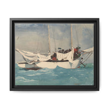 Key West, Hauling Anchor (1903) by Winslow Homer - NOMADEN ART GALLERY