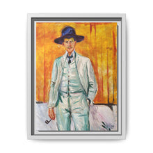 Edvard Munch's Portrait of the Painter Ludvig Karsten (1905) - NOMADEN ART GALLERY