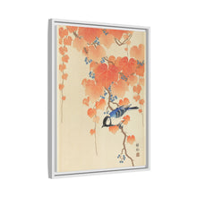Carbonero común en rama de paulownia (1925 - 1936) de Ohara Koson (1877-1945)