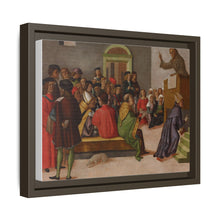 A Franciscan Monk Preaching (ca. 1515-1525 (Renaissance) by School of the Romagna