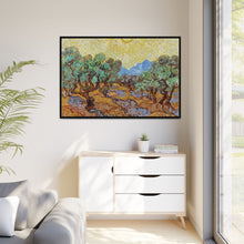 Vincent van Gogh's Olive Trees (1889) famous landscape painting from the Minneapolis Institute of Art. - NOMADEN ART GALLERY