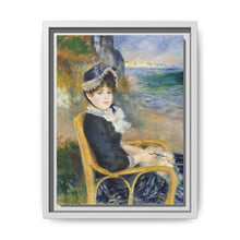 By the Seashore (1883) by Pierre-Auguste Renoir - NOMADEN ART GALLERY