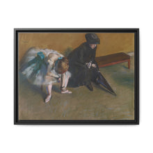 Waiting (c. 1882) by Edgar Degas - NOMADEN ART GALLERY