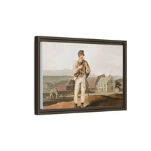 Illustration of moor guide from The Costume of Yorkshire (1814) by George Walker