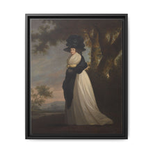 Portrait of a Lady Wearing an Elaborate Hat (1785-90) by British - NOMADEN ART GALLERY