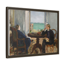 Interior at Arachon (1871) by Edouard Manet