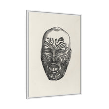 Ancient face from 19th Century Grammar of Ornament by Owen Jones. - NOMADEN ART GALLERY