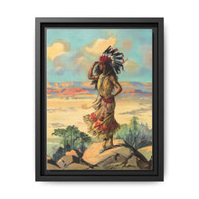 Indian girl (1906) Native American woman illustration - NOMADEN ART GALLERY
