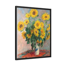 Bouquet of Sunflowers (1881) by Claude Monet - NOMADEN ART GALLERY
