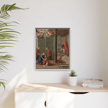 The Visitation and the Birth of Saint John the Baptist (La visitación y el nacimiento de san Juan Bautista) by Nicolás Enríquez