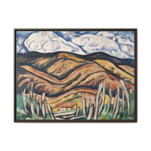 The Last of New England The Beginning of New Mexico by Marsden Hartley. - NOMADEN ART GALLERY