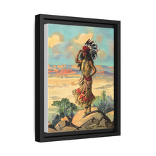 Indian girl (1906) Native American woman illustration - NOMADEN ART GALLERY