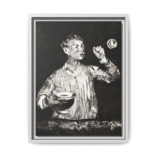 Boy Blowing Soap Bubbles (late 1868/early 1869) by Édouard Manet - NOMADEN ART GALLERY