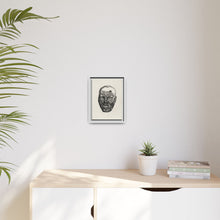 Ancient face from 19th Century Grammar of Ornament by Owen Jones. - NOMADEN ART GALLERY