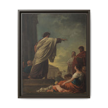 The Predication of Saint Paul by Joseph Benoiit Suvee - NOMADEN ART GALLERY