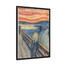 The Scream (1895) by Edvard Munch (Color Version) - NOMADEN ART GALLERY