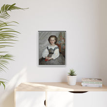 Esta pintura puede ser el primer lienzo firmado de Renoir.