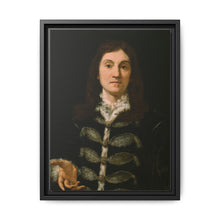 Portrait of a Man (ca. 1700 (Baroque)) by Giovanni Battista Gaulli - NOMADEN ART GALLERY