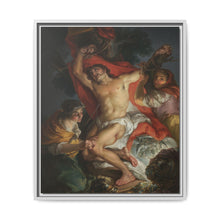 Saint Sebastian Tended by Saint Irene by Vicente López y Portaña: A Baroque Masterpiece - NOMADEN ART GALLERY
