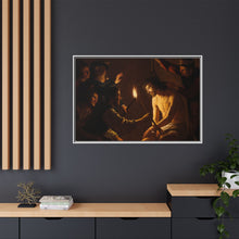 The Mocking of Christ by Gerrit van Honthorst