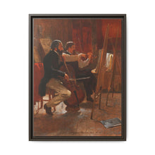 The Studio (1867) by Winslow Homer - NOMADEN ART GALLERY