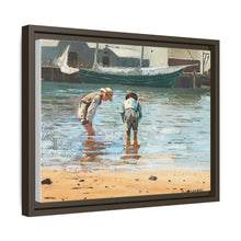 Boys Wading (1873) by Winslow Homer